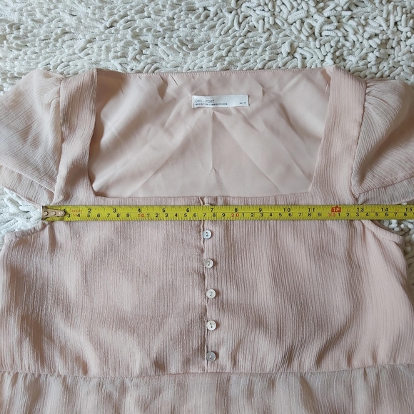OAK + FORT light peach top- size XS - Picture 2 of 7